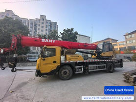 Buy Sany STC120T5-1 (24) Used Crane / 4 Used Sany STC120T5-1 (24) Crane 2027 Model / 4